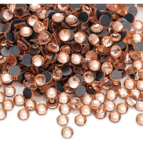 High Quality Hotfix Rhinestone/Rhinestones for Fabric Garment Hot Fix Rhinestone Crystal Super Glitter Strass Iron on Rhinestone