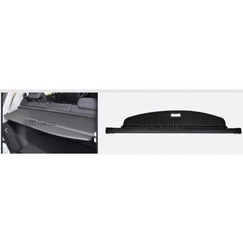 Car Rear Trunk Security Shield Cargo Cover For Ford Ecosport 2013.2014.2015.2016.2017 SHELF SHADE TRUNK LINER SCREEN RETRACTABLE