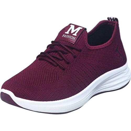 Tennis Shoes For Women Breathable Sneakers 2021 Autumn Sports Comfy Jogging Trainers Female Soft Zapatos De Mujer Cheap