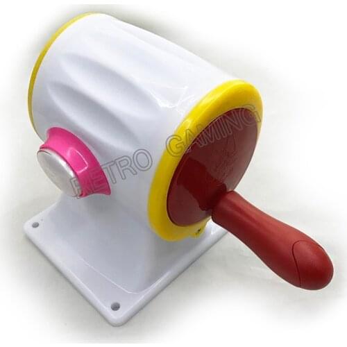 1pcs Arcade fishing game machine parts fishing joystick rocker catcher with button for Replacement and Spare