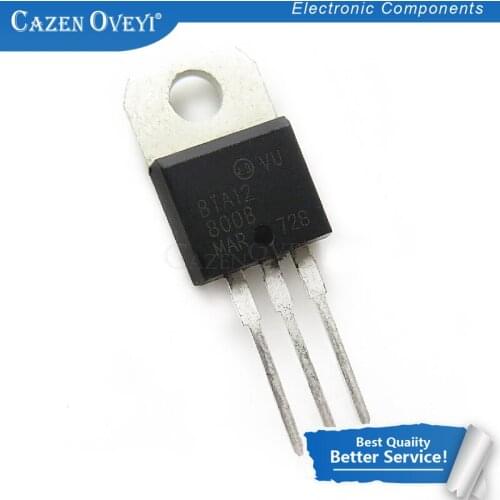 10pcs/lot BTA12-800B BTA12-800 BTA12 12-800B TO-220 new original In Stock