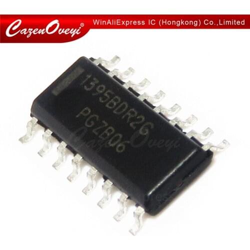 5pcs/lot 1395ADR2G NCP1395ADR2G NCP1395BDR2G 1395BDR2G NCP1395 SOP-16 In Stock