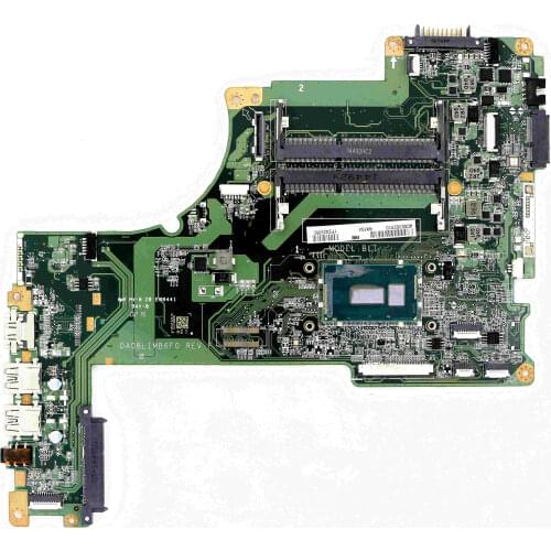 A000302810 - MOTHERBOARD BLI DA0BLIMB6F0 w/ i5-5200U For TOSHIBA SATELLITE S55T-B