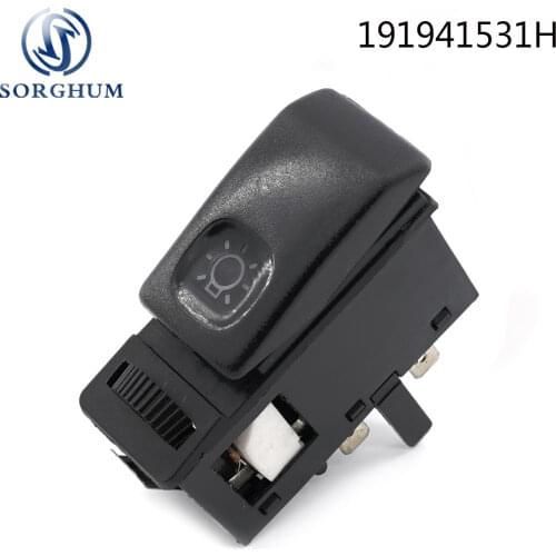 191941531H Headlight Switch For VW GOLF Mk2 JETTA II Mk