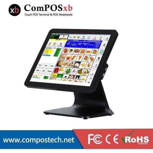 Compos 15 Inch Touch screen Restaurant Pos System Factory All In One Cheap Pos Machine Price