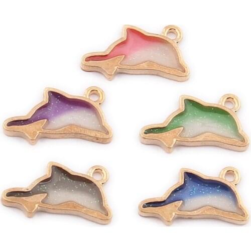 Concho Charm Pendants