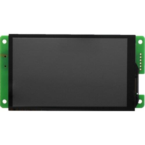 DMG80480C043_02W 4.3 inch serial port screen Smart screen IPS screen narrow border 24-bit color DMG80480C043_02WTC DGUSⅡ system