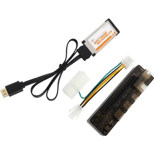 Express Card Mini PCI-E Version Expresscard V8.0 EXP GDC Beast PCIe PCI-E PCI Laptop External Independent Video Card Dock