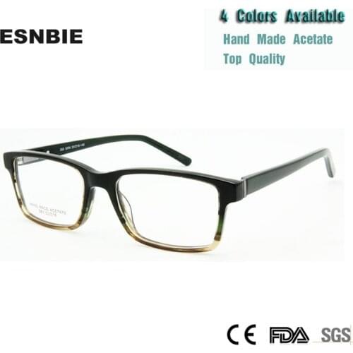 ESNBIE Classic Oculos Men Women Eyeglasses Optical Italy Design Original Quality Classic Nerd Glasses Brand Optics Frame
