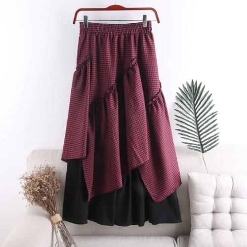 HELELYN Asymmetrical Skirts