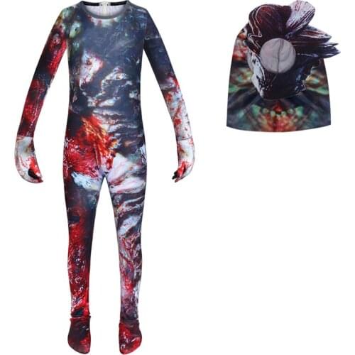 Boys Carnival Costumes 2020 The Last Survivor 2 Game Cosplay Jumpsuit for Kids Fancy Dress of Halloween