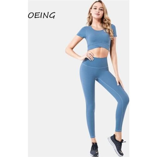 Workout Set Clothing for Women Sport Legging Set Sexy Yoga Set Lounge Wear Set