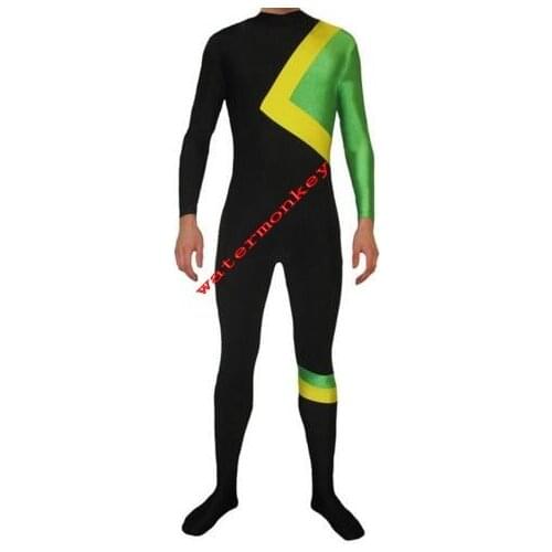 Halloween cosplay costume Cool Runnings tights jumpsuit Bodysuit Zentai Suits Fancy for women men kids