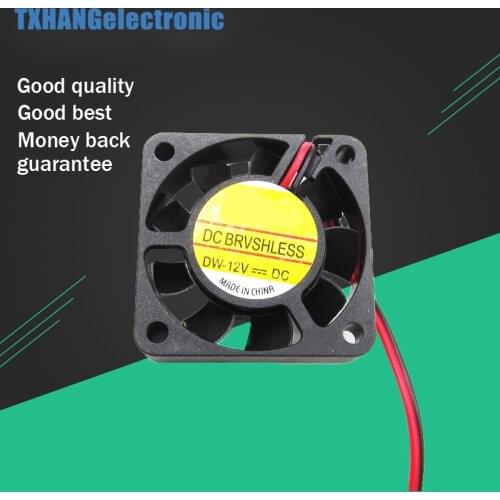 Raspberry pi 3 2Pin 40x40x10mm maglev fan cooler fan pc cooling fan 12v for raspberry pi 3 fan diy electronics