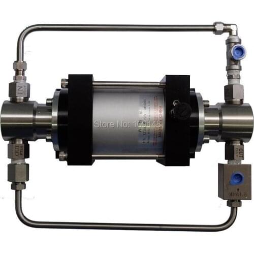 Common used Model :XT100 100:1 ratio Max 800 bar High pressure Air driven oil pump for oil filed industry