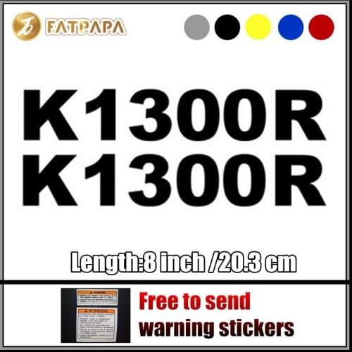 Motorcycle bike Fuel tank Wheels Fairing notebook Luggage helmet MOTO Sticker decals For BMW K1300R K 1300R
