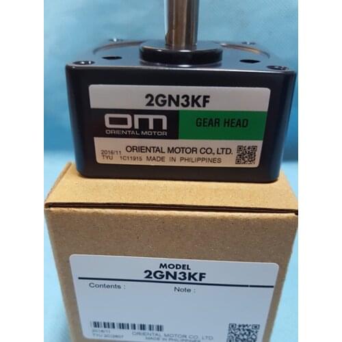 Brand new original Japanese Oriental OM reducer 2GN3KF gear head