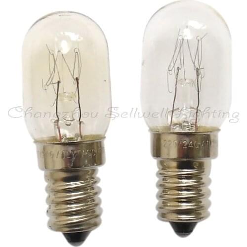 2020 Top Fashion Real 240v Professional Ce Lamp Edison Free Shipping New!miniature Lamp Bulb 230-240v E14s T26x53 A293