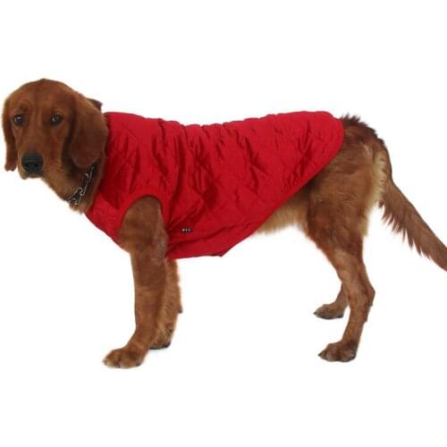 Cat Puppy Clothes Winter Big Dog Coat Jacket Large Pet Clothing Chihuahua Pomeranian Pug Corgi Samoyed Golden Retriever Costume