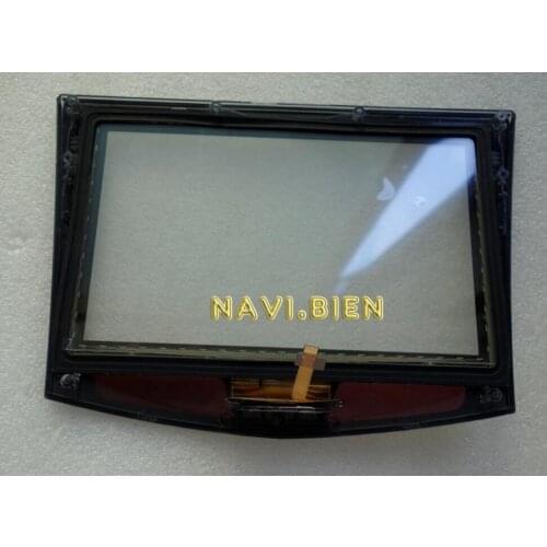 Original new OEM Factory touch screen use for Cadillac CUE CTS SRX XTS car DVD GPS navigation LCD panel digitizer