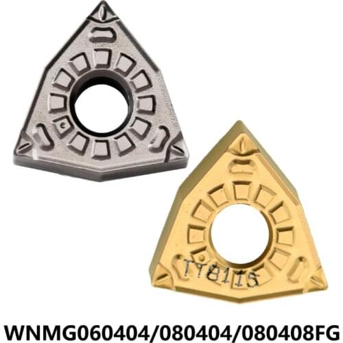 Original WNMG060404 WNMG080404 WNMG080408 FG TT8115 CT3000 WNMG 060404 080404 080408 Carbide Inserts Turning Tools CNC Cutting