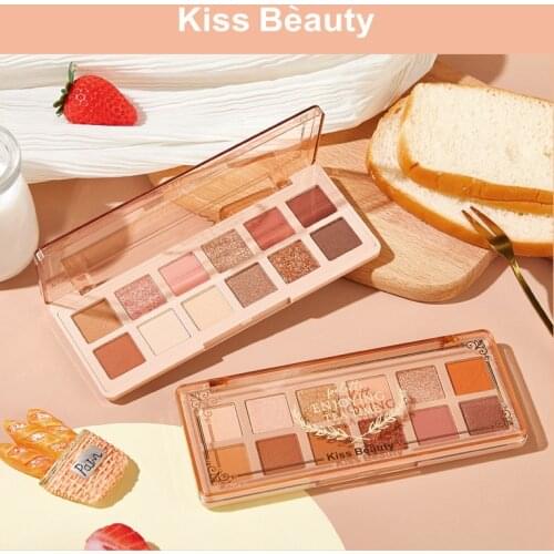 Eyeshadow Palette High Pigmented Matte And Shimmer Colourful Eyeshadow Palette For Girl Women Maquillaje