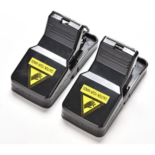 2pcs/set Plastic Mouse Trap Mousetrap Bite Formula Pest Control Home Garden Wholesale Bulk Accessories Supplies Stuff Product