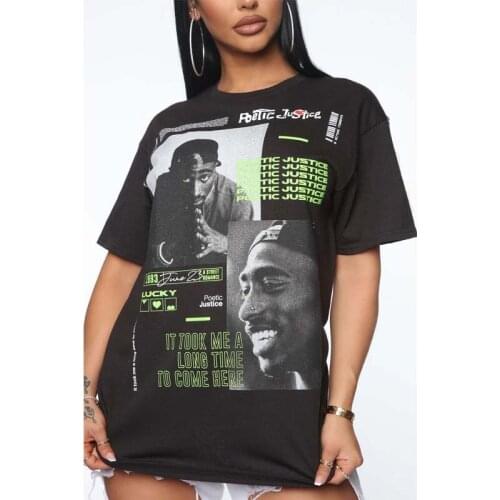 TNNAOFF Aesthetic Graphic Sweatshirt Dress for Women Summer Trendy Short Sleeve Tshirt Casual Streetwear Club Loose Mini Dresses