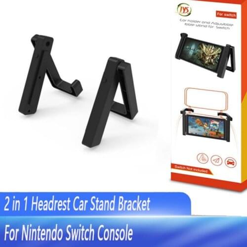 Stand Holder for Nintend Switch Adjustable Car Headrest Mount Holder Playstand for Nintendo Switch NS Console And Accessories