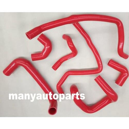 RADIATOR Coolant & Heater Silicone Hose FOR BMW E30 M20 320i/325i 1989 1990 91 1992 RED
