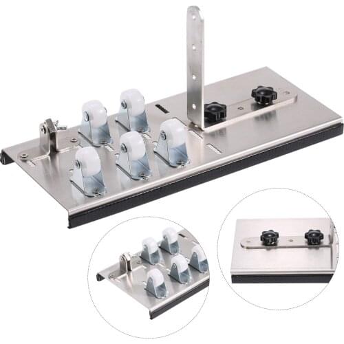 Glass Bottle Cutter Stainless Steel DIY Tool Wine Beer Bottles Crafts Five Wheels Cutting Machine