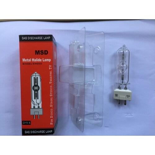 Stage Lamp MSD 250/2 MSD250W Watts 90V Volt MSR Bulb