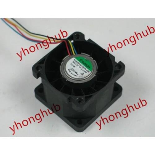 SUNON SG40281B2-000U-S99 DC 12V 4.20W 40x40x28mm Server Cooling Fan