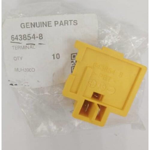 TERMINAL 643854-8 for makita BVC340 BUR141 BUM166 BUH521 BTM40 BTD134 BHP343 BHP343 BFS441 BDF343 DTD134 DJR145Z DHP343 DDF343