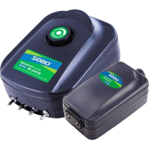 SEBO SB Series Aquarium Air Pump Fish Tank Increasing Oxygen Pump Ultra-Silent Air Compressor For Aquarium Fish Accessories