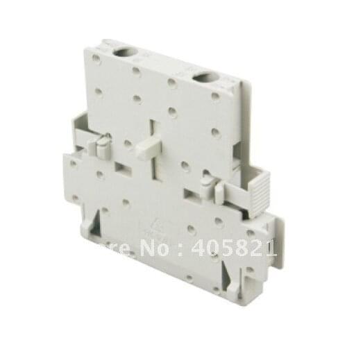 Auxiliary contact block 3RH1921, side mounted auxiliary contact with 1 NO+1 NC
