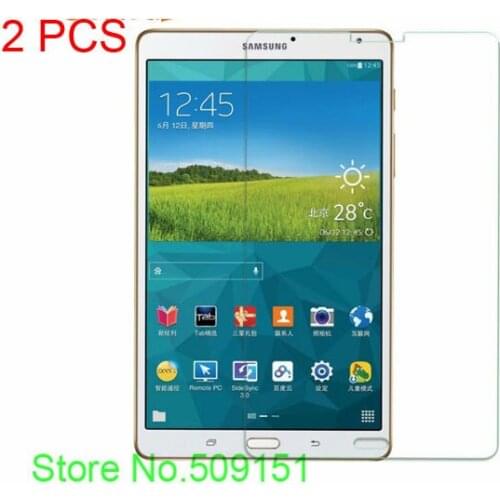 2 PCS 9H Premium Tempered Glass For For Samsung Galaxy Tab S T700 T705 SM-T700 8.4" inch Tablet Protective Screen film