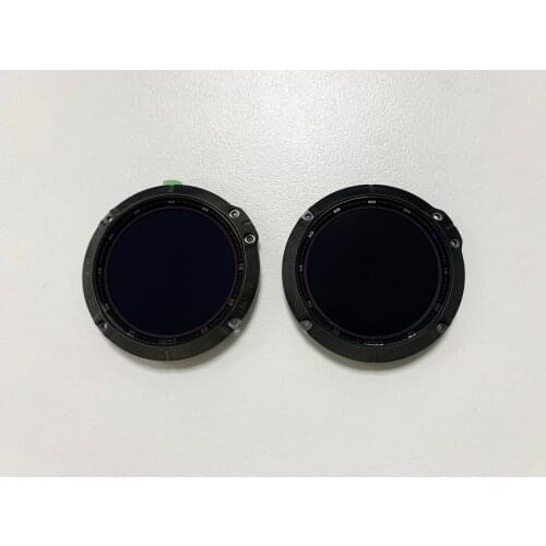 Original LCD Display Screen For GARMIN Fenix 6 pro solar Titanium Carbon Gray LCD Panel Sport Watch Replacement Parts