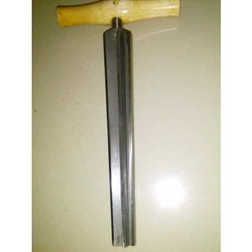 1 PC Quality Double bass end pin reamer Straight type bass tool