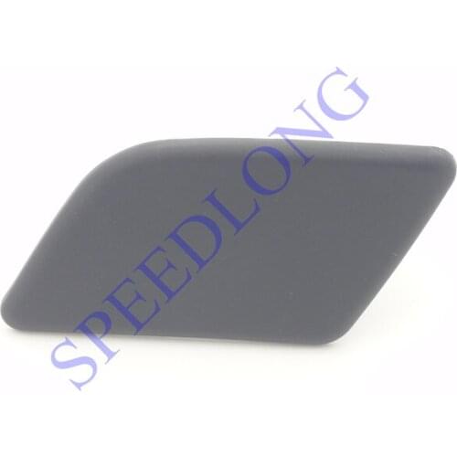 1 PC LH 5111 7347 661 driver side Front bumper head light washer nozzle cover cap For BMW X1 Series E84 2013-2014