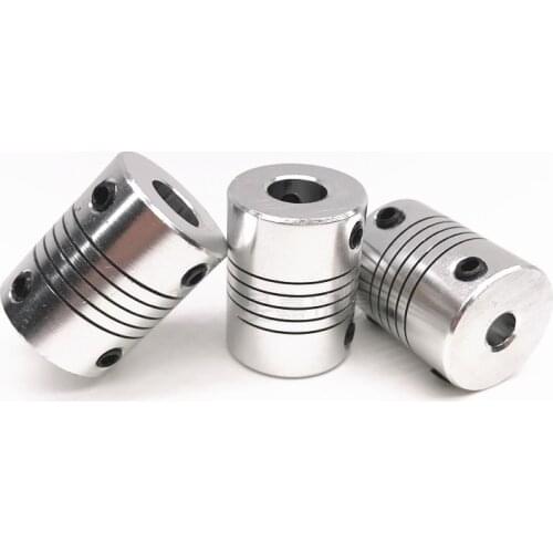 1 piece Volume potentiometer flexible connector coupling 6mm*6mm power amplifier potentiometer accessories