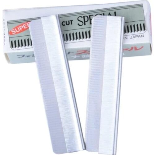 100 pcs/lot Stainless Steel Hair Blade Knife Tattoo Eyebrow Trimmer Scraper Eyebrow shaping Shaver Art Tool