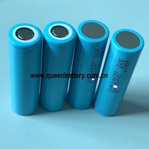 200pcs/lot free shippping to CA CH NO) e-bike e-scooter INR18650-32E 3200mah 18650 32E 10A li-ion rechargeable battery cell