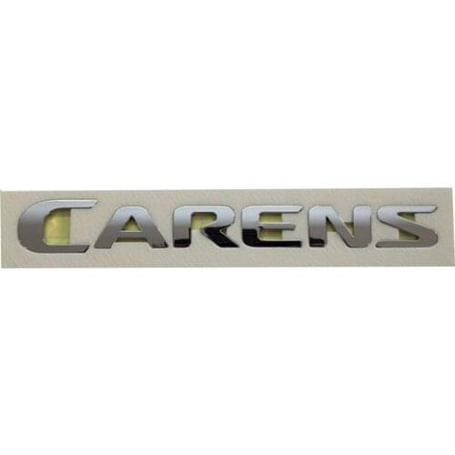 86310A4000 Genuine Rear Trunk Tailgate Logo Emblem for KIA Rondo CARENS 2013+ Rear Trunk Lid Logo Emblem badge 86310 A4000