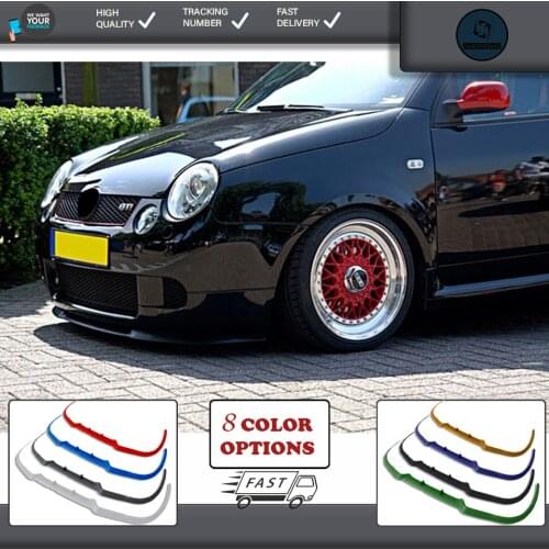 For volkswagen Vw lupo front lip universal spoiler lip bumper 3 piece free fast shipping designed full harmony body kit design
