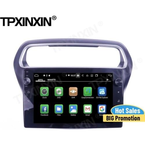 Carplay Car Radio 2 Din Stereo Receiver Recorder Android For Ford Escort 2015 2016 2017 2018 IPS GPS Player Auto Audio Head Unit