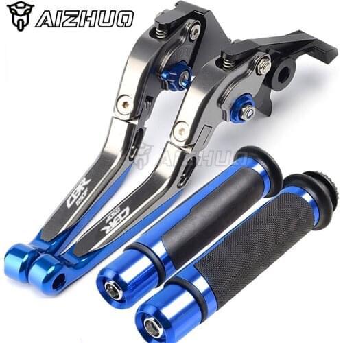 CBR 650 F Brake Clutch Lever Adjustable Motorcycle Hand Grip Handlebar FOR HONDA CBR650F CB650F CB 650F 2014 2015 2016