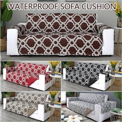 Sofa Covers for Dogs Pets Kids Anti-Slip Couch Recliner Slipcovers Armchair Furniture Protector 1/2/3 Seater