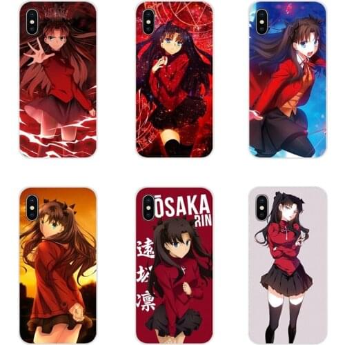 For Samsung Galaxy J1 J2 J3 J4 J5 J6 J7 J8 Plus 2018 Prime 2015 2016 2017 Fate Stay Night Rin Tohsaka & Archer Accessories Cases
