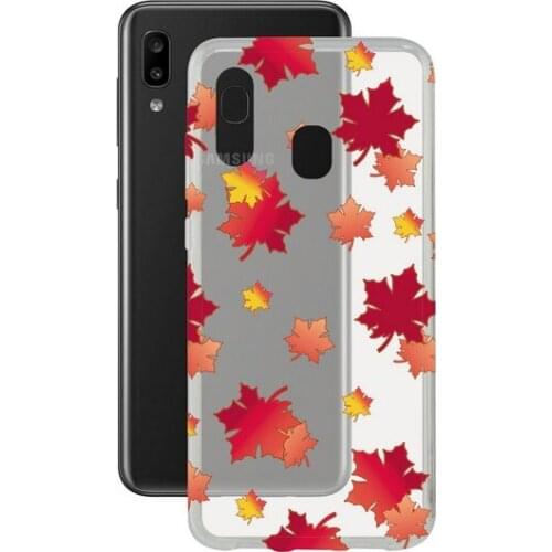 Mobile cover Samsung Galaxy A20e Contact Flex TPU Autumn